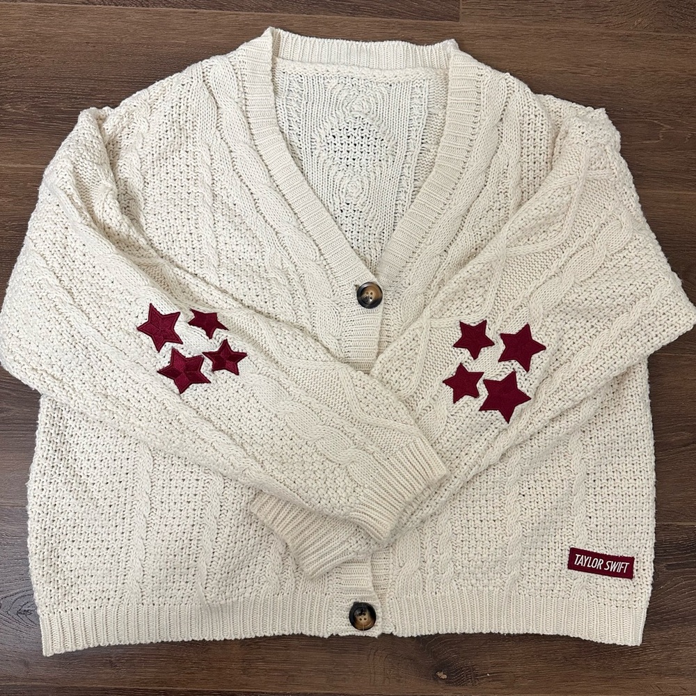Taylor Swift Authentic Red Cardigan